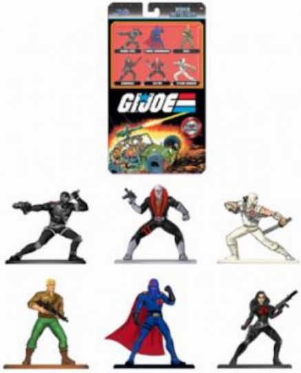 Jada Toys GI Joe για 3+ Ετών