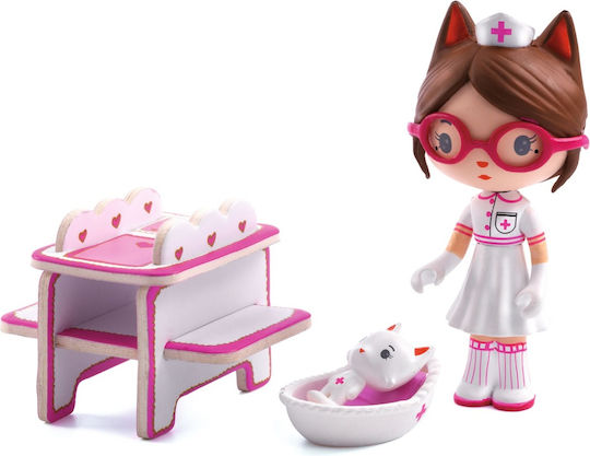 Djeco Milou's Animal Clinic 11cm (Miscellaneous Designs)