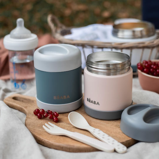 Beaba Baby Thermos For Food Stainless Steel 300ml