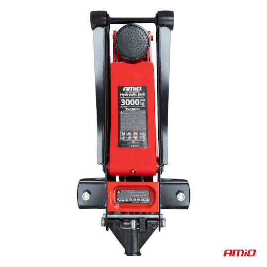 AMiO Hydraulic Bottle Jack for Weight Capacity up to 3 Tons