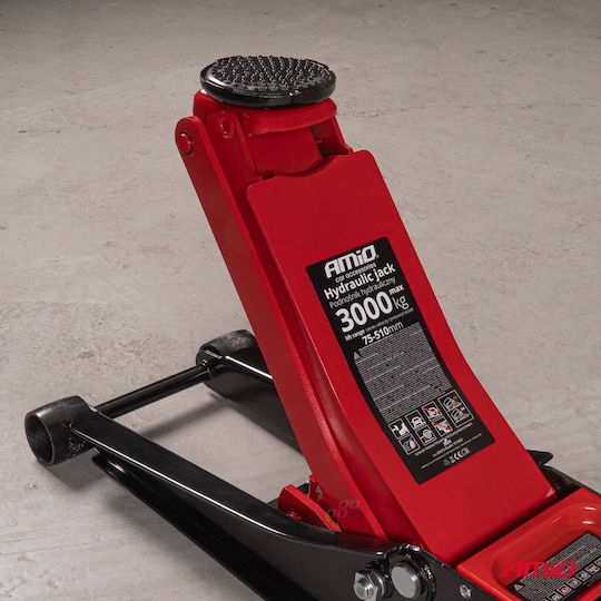 AMiO Hydraulic Bottle Jack for Weight Capacity up to 3 Tons