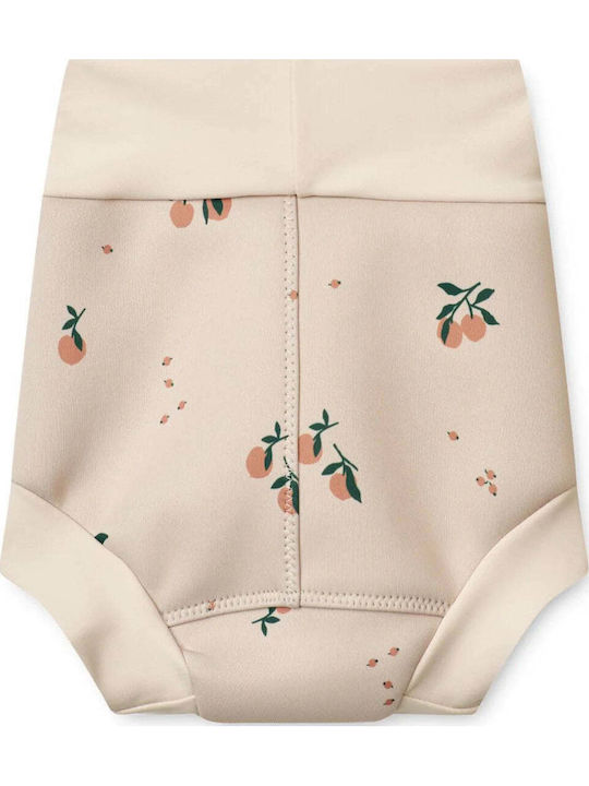 Liewood Peach Sea Shell Kids Swimwear Swim Diaper Peach Liewood Peach Sea Shell Kids Swimwear Swim Diaper Peach