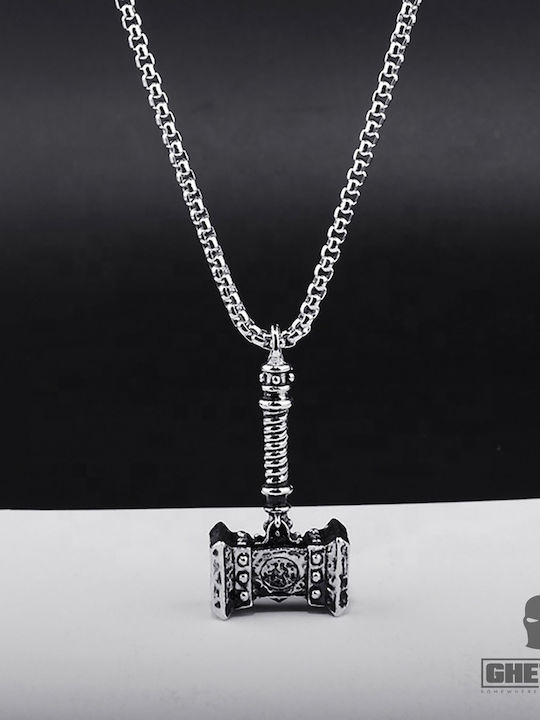 Fashion Jewelry Κολιέ από Ατσάλι