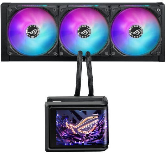 Asus ROG Ryuo IV SLC 360 ARGB Water Cooling AIO CPU with 3 120mm Fans