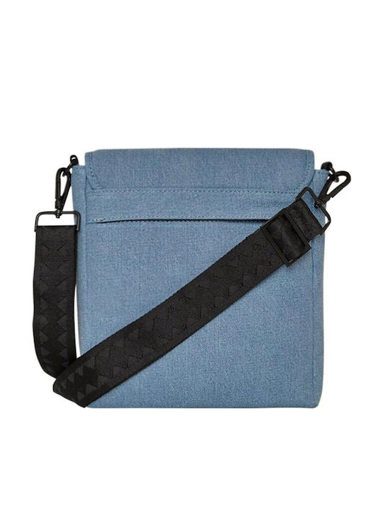 Shark Damentasche Schultertasche Blau