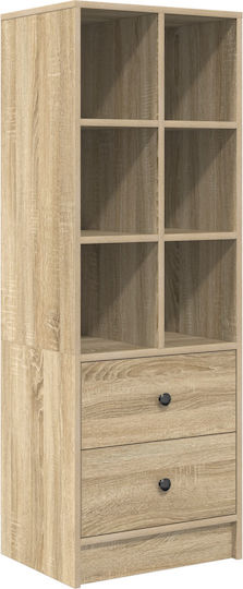 Παιδικό Γραφείο με Βιβλιοθήκη Σομόνα Οξιά 90x40x76cm