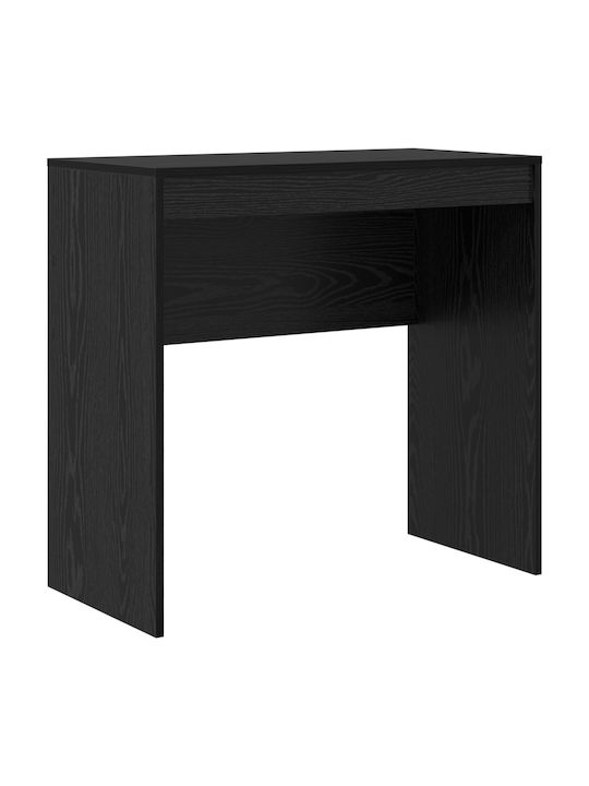 Παιδικό Γραφείο με Βιβλιοθήκη Μαύρη Δρυς 80x40x76cm