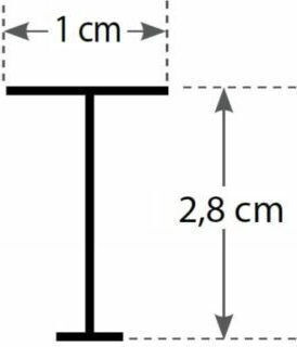 Σιδηρόδρομος Κουρτίνας Εύκαμπτος Anartisi 140cm