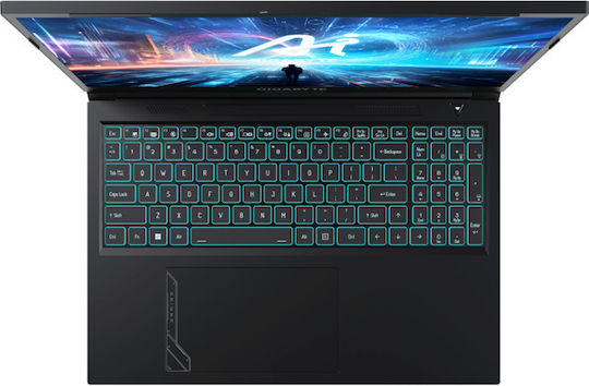 Gigabyte G6 KF-H3EE854KH 16" FHD+ 165Hz (i7-13620H/16GB/1TB SSD/GeForce RTX 4060/W11 Home) Carbon Black (International English Keyboard)