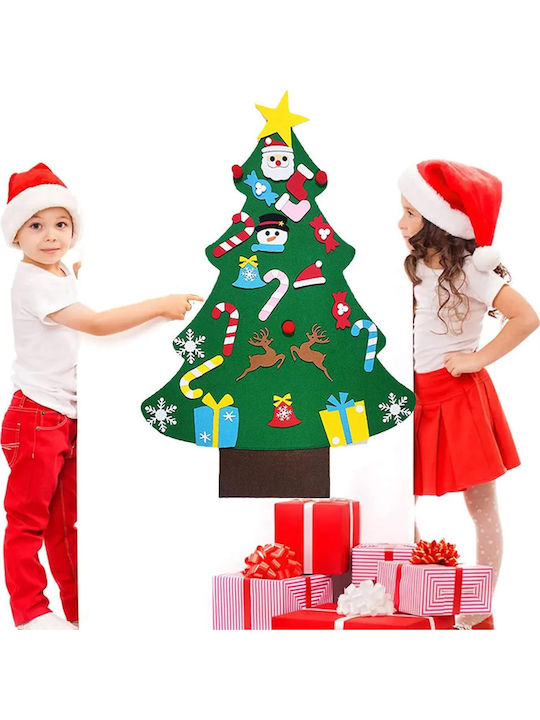 Decorațiune de Crăciun Material textil Braduleț 95cm.