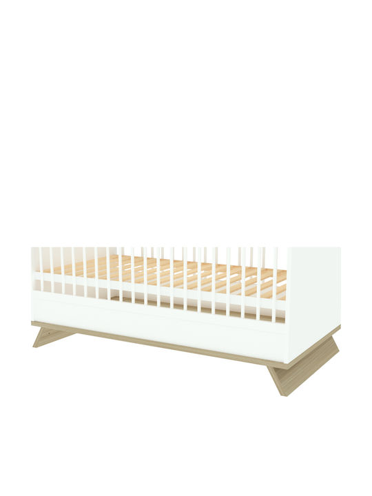 Faktum Crib Infini White With Mattress
