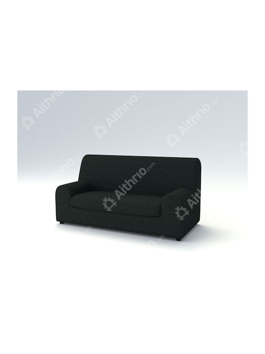 Elastic Covers Sofa Separate Cushion Valencia Two Seater Black 10+ Colours Available Living Room Covers