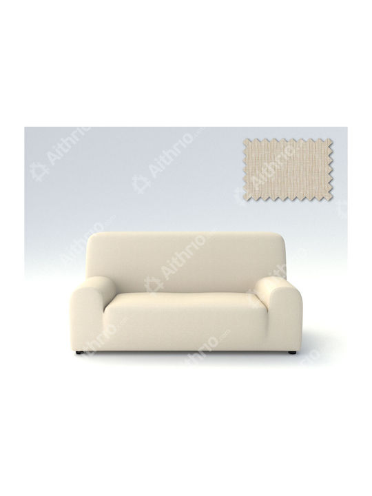 Elastic Covers Sofa Peru Four Seater Ivory 10+ Colours Available Living Room Covers