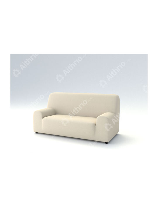 Elastic Covers Sofa Peru Four Seater Ivory 10+ Colours Available Living Room Covers