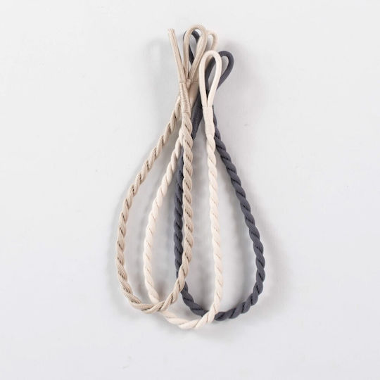 Tie-Back Pentru Perdea Gri Snur 80 cm