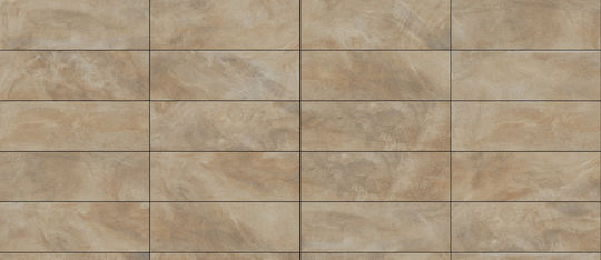 Tile Porcelanite Dos Nilo Sand 30x90 Glossy Finish 9537 Beige