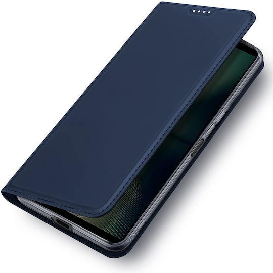 Dux Ducis Skin Pro Umschlag Rückseite Silikon Schwarz (Xperia 1 VII)