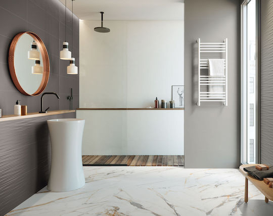 Плочка Trent Blanco 9532 30x90 см Бяла Porcelanite Dos