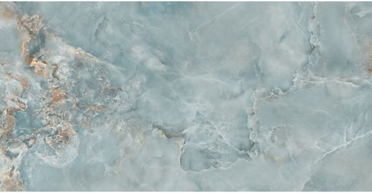 Πλακακια Δαπεδου Γρανιτης 60χ120 Aquamarina Onyx