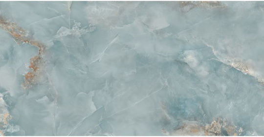 Πλακακια Δαπεδου Γρανιτης 60χ120 Aquamarina Onyx