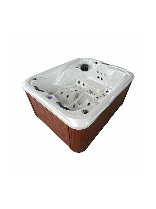 Hydromassage 3-Sitzer 2000x1600x920mm