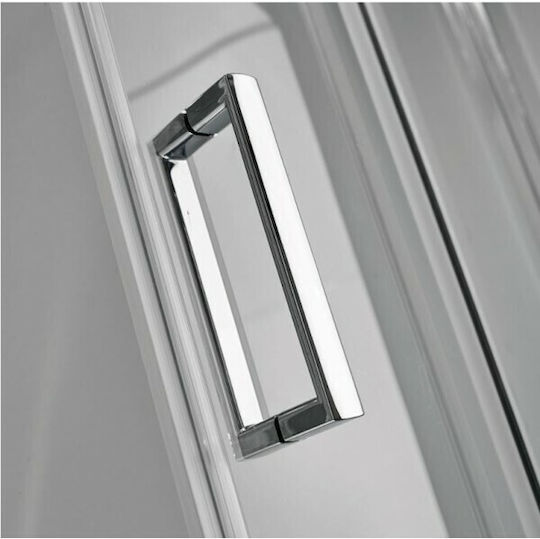 Starlet Corner Entry Cs 80 Fabric Γωνιακής Εισόδου Καμπίνα Ντουζιέρας 80χ80χ180υ 2 Σταθερά & 2 Συρόμενα Φύλλα Starlet Corner Entry Cs 80 Fabric Γωνιακής Εισόδου Καμπίνα Ντουζιέρας 80χ80χ180υ 2 Σταθερά & 2 Συρόμενα Φύλλα