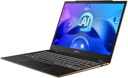 MSI Summit E13 AI Evo A1MTG-001US 13.3" FHD+ Touchscreen (Ultra 7-155H/16GB/1TB SSD/W11 Home) (US Keyboard)