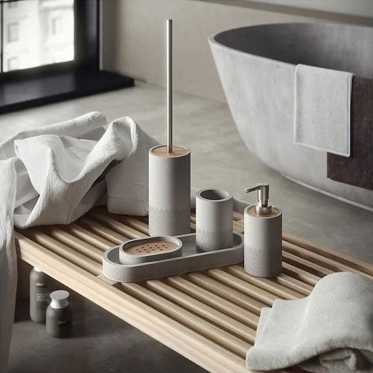 Ποτηροθήκη Afrodite Grey Gedy