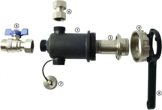Magnetischer Filter 3/4" Ultra Mag 9000 Gauss