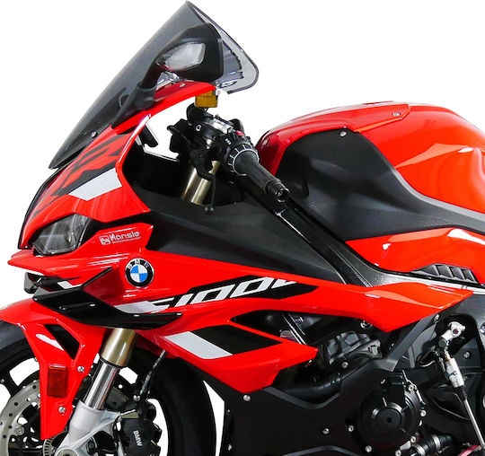 MRA Racing Motorcycle Windshield & Windscreen Tinted Visor 4025066173921.SMOKE