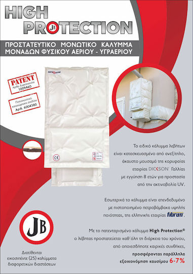 Protective Insulating Cover for Natural Gas Units No3