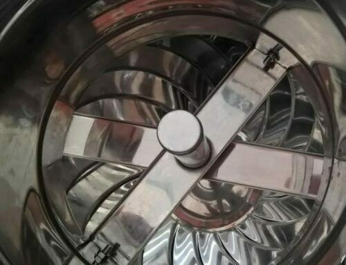 Rotary Type Chimney Crown Inox Chimney Pipe Φ100mm