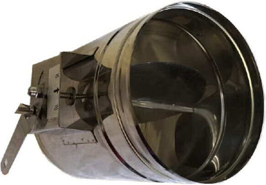 Chimney Flue Damper Adjustable Diaphragm Airduct-ø400mm