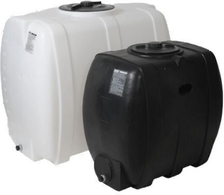 Rezervor Plastic Paralelipipedic Clasic Grea Sarcină 8-500 500l Alb Mavil