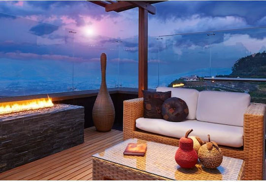 Bioethanol Burner Bio Burn Lx 75 75x19x8.3 Ecohot