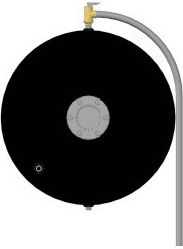 Supapă de Siguranță Presiune Temperatură Watts 3/4" 3 Bar