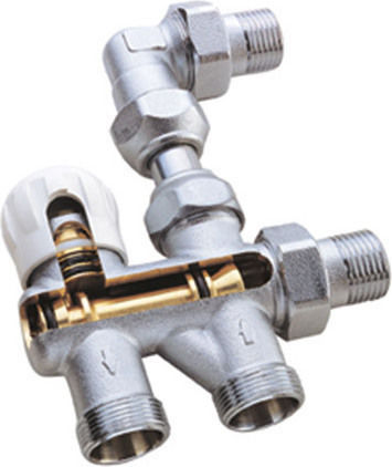 Brass Form Comutator de Radiator cu Buclă