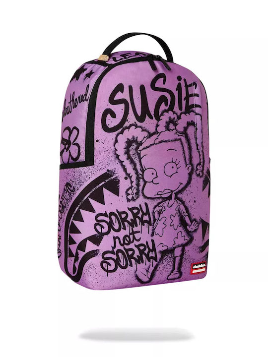 Sprayground Susie Spraypaint Dlxr Backpack B6996 18" X 6" X 11.5" Multicolored One Size