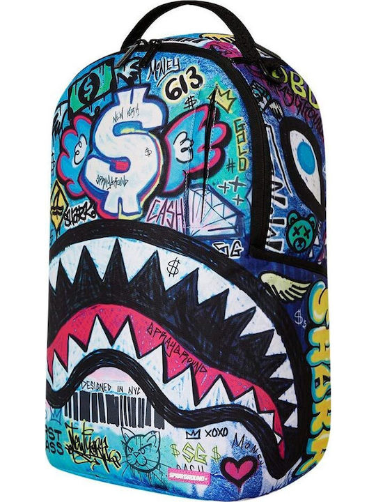 バッグ sprayground SPRAYGROUND Susie Street Art Camo DLXR Backpack 910B7626NSZ