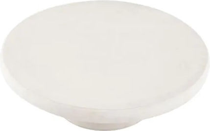 Cleon Garten- und Terrassentisch Polyethylen Kunststoff Maße 100x100x32 cm Eichholtz