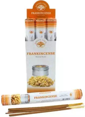 Αρωματικά Στικ Θυμιάματος Λιβάνι Green Tree Frankincense 20τμχ