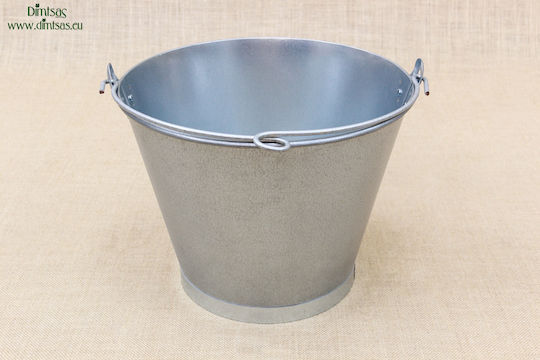 Galvanized Tin Mop Bucket 11 Liter Series 3