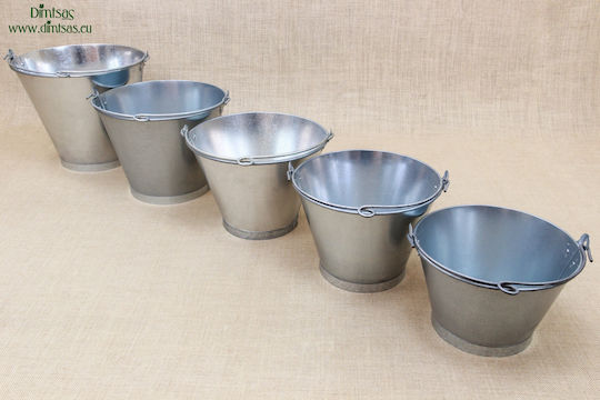 Laminierten Gaalvanisierte Mop Eimer 5,5 Liter Serie 3