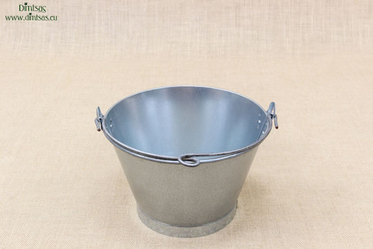 Laminierten Gaalvanisierte Mop Eimer 5,5 Liter Serie 3