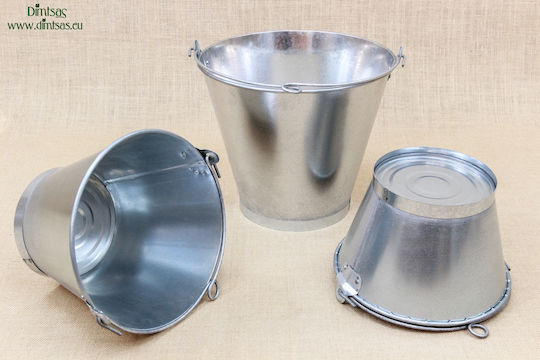 Galvanized Tin Mop Bucket 11 Liter Series 3