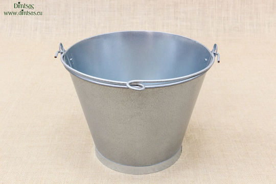 Galvanized Tin Mop Bucket 11 Liter Series 3