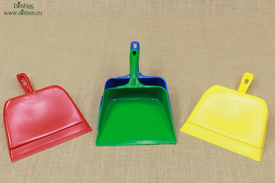 Plastic Green Dustpan