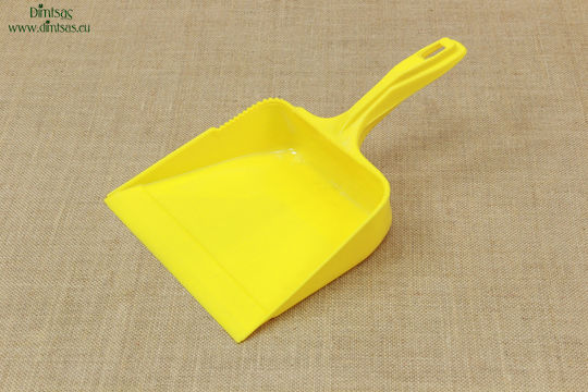 Plastic Yellow Dustpan