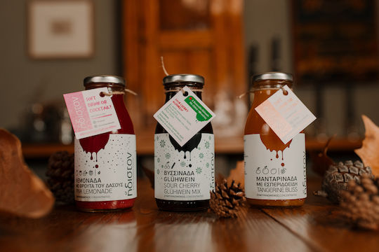 Ήδιστον Sauerkirschsaft Gewürze 250ml Frisch Gebraut Der Festlichste Glühwein