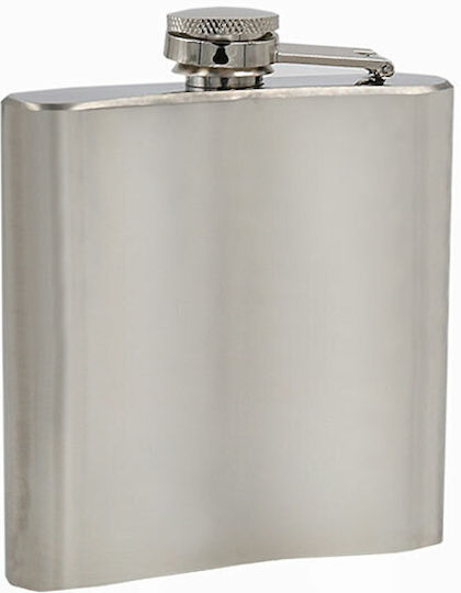 Hip Flask Фласк Питиета Хром Мат F015 180 мл